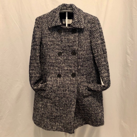 Zara Pea Coat - Picture 1 of 4